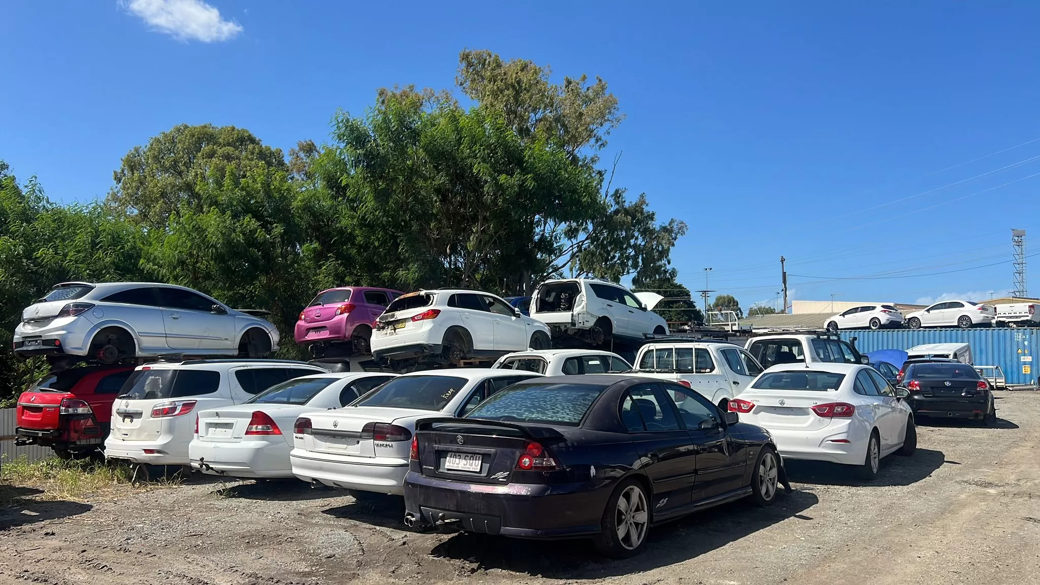 Cash for Unwanted Car North Brisbane 7 Image Not Found